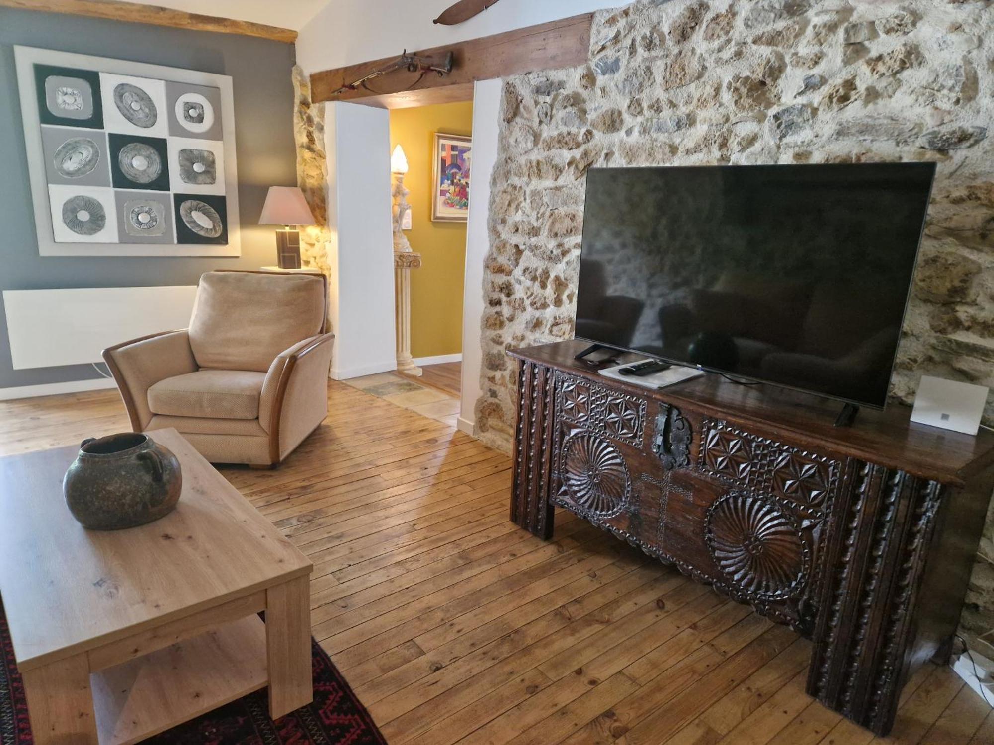 Le Grand Cerf - 4 Couchages Villa Nalzen Exterior photo